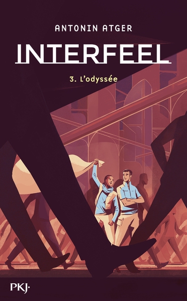Interfeel - tome 3 l'odyssée - Image principale