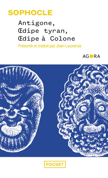 Antigone, oedipe tyran, oedipe à colone - Image principale