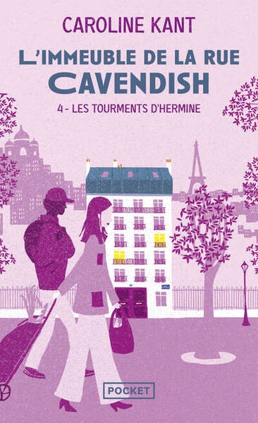 L'immeuble de la rue cavendish - tome 4 les tourments d'hermine - Image principale