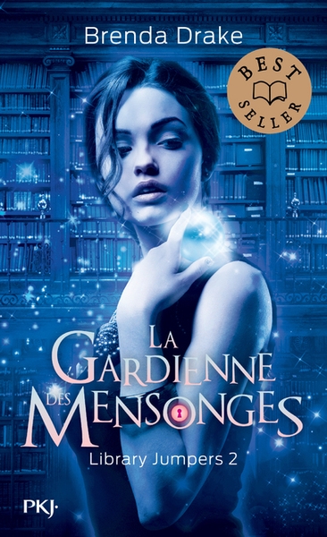 Library jumpers - tome 2 la gardienne des mensonges - Image principale