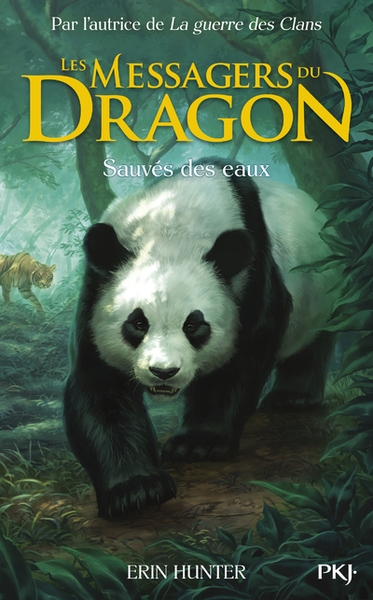 Les messagers du dragon, cycle 1 - tome 1 sauvés des eaux - Image principale