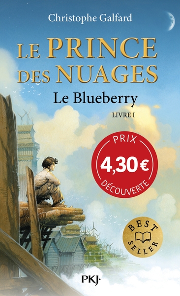 Le prince des nuages - tome 1 le blueberry - offre découverte - Image principale