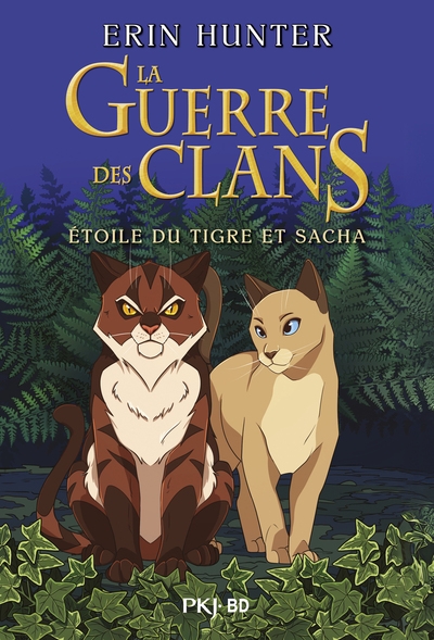 La guerre des clans bd - etoile du tigre et sacha - Image principale