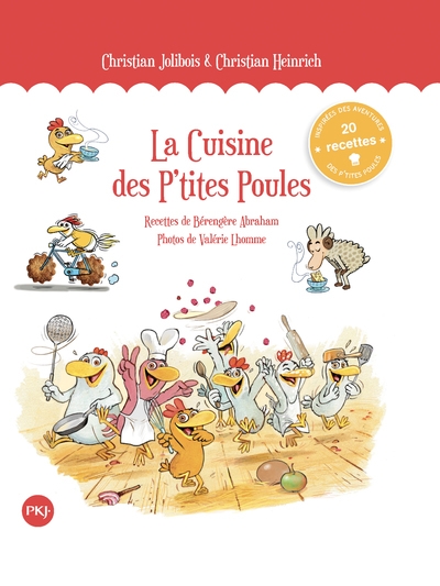 La cuisine des p'tites poules - Image principale