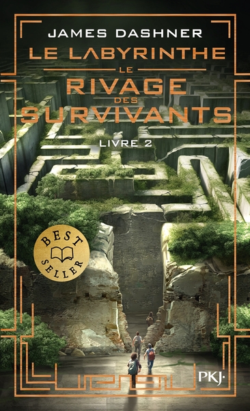 Le labyrinthe - le rivage des survivants - tome 2 - Image principale