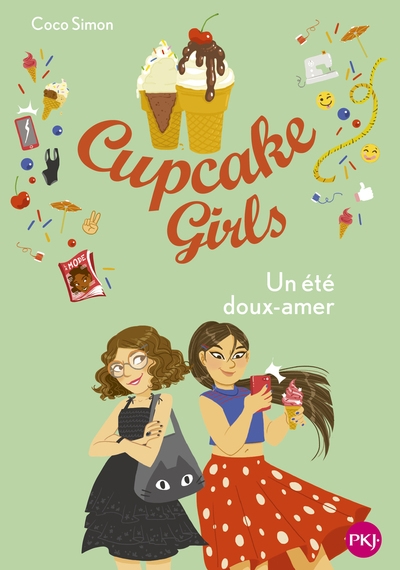 Cupcake girls - tome 34 un été doux-amer - Image principale