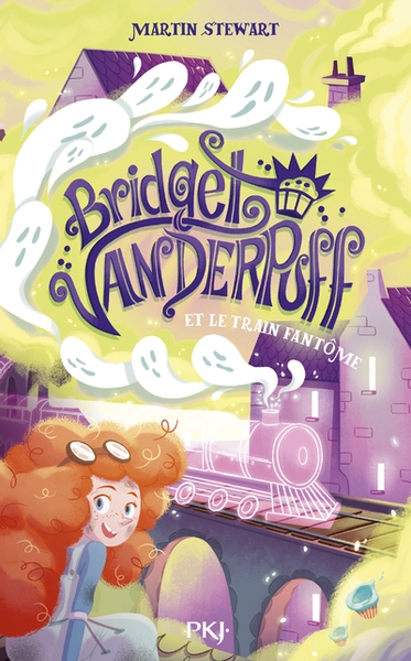 Bridget vanderpuff - tome 2 bridget vanderpuff et le train fantôme - Image principale
