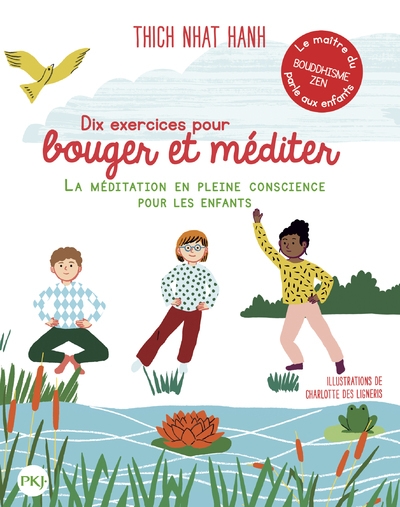 Dix exercices pour bouger et méditer - la méditation en pleine conscience pour les enfants - Image principale