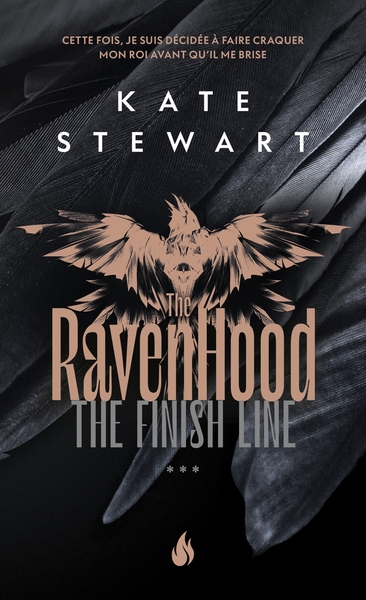 Ravenhood - tome 3 the finish line - Image principale