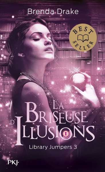 Library jumpers - tome 3 la briseuse d'illusions - Image principale