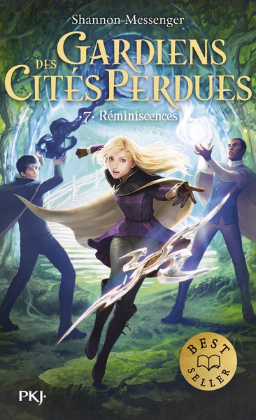 Gardiens des cités perdues - tome 7 réminiscences - Image principale