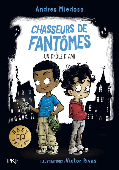 Chasseurs de fantômes - tome 01 un drôle d'ami - Image principale