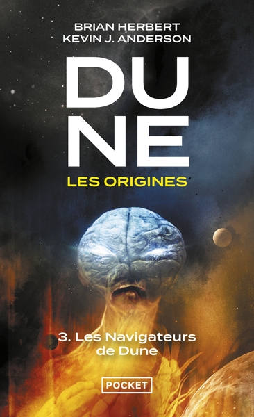 Dune, les origines - tome 3 les navigateurs de dune - Image principale