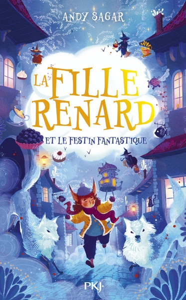 La fille-renard - tome 2 la fille-renard et le festin fantastique - Image principale