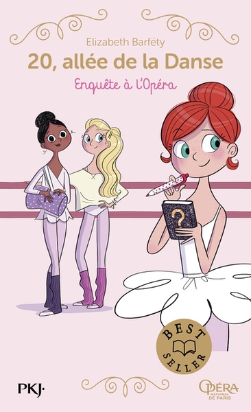 20, allée de la danse - tome 9 enquête à l'opéra - Image principale