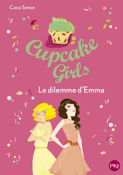 Cupcake girls - tome 23 le dilemme d'emma - Image principale
