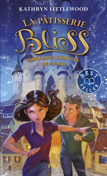 La pâtisserie bliss - tome 5 quelques gouttes de magie - Image principale