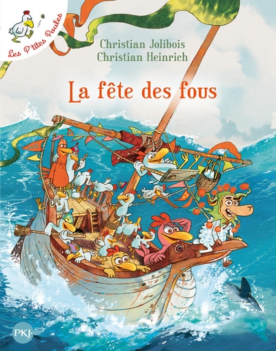 Les p'tites poules - tome 21 la fête des fous - Image principale