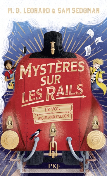 Mystères sur les rails - tome 1 le vol du highland falcon - Image principale