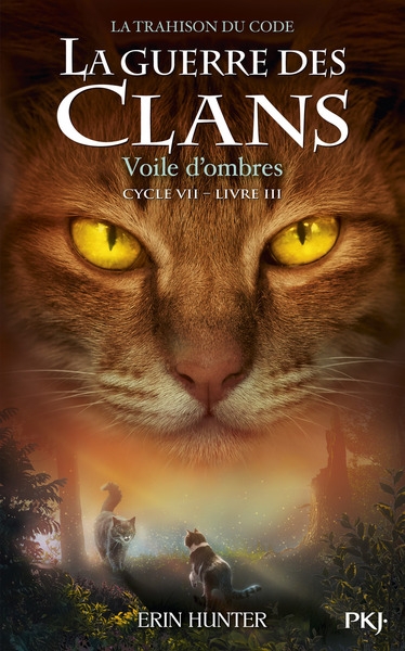 La guerre des clans - cycle vii - tome 3 voile d'ombres - Image principale