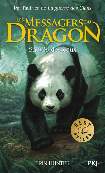 Les messagers du dragon cycle i - tome 1 sauvés des eaux - Image principale