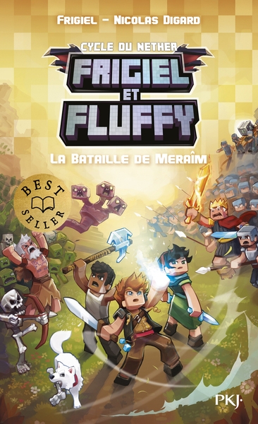 Frigiel et fluffy - tome 4 - la bataille de meraîm - Image principale