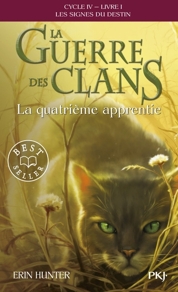 La guerre des clans, cycle iv - tome 1 la quatrième apprentie - Image principale
