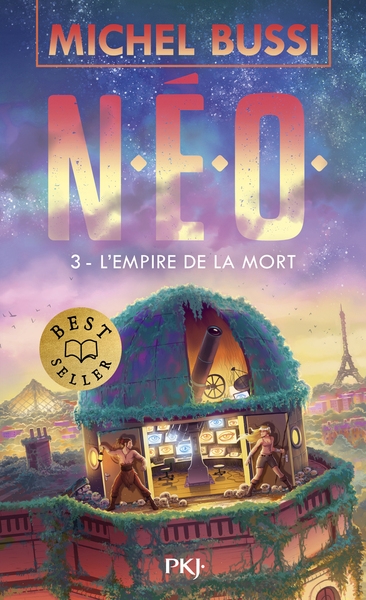 N.e.o. - tome 3 l'empire de la mort - Image principale