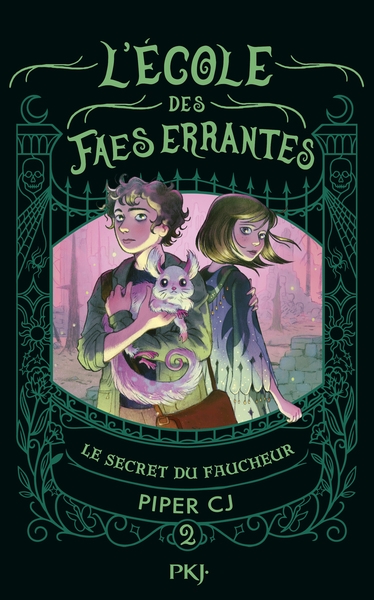 L'école des faes errantes - tome 2 le secret du faucheur - Image principale