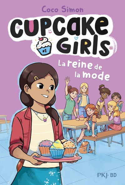 Cupcake girls - la bande dessinée - tome 2 la reine de la mode - Image principale
