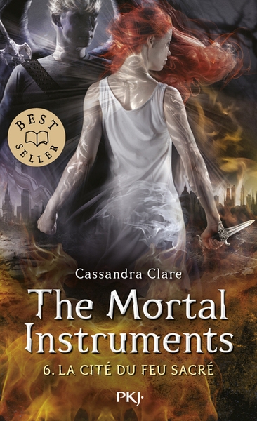 The mortal instruments tome 6 : la cité du feu sacré - Image principale