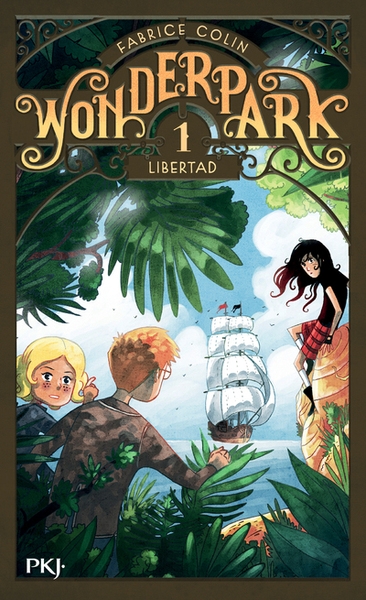 Wonderpark - tome 1 libertad - Image principale