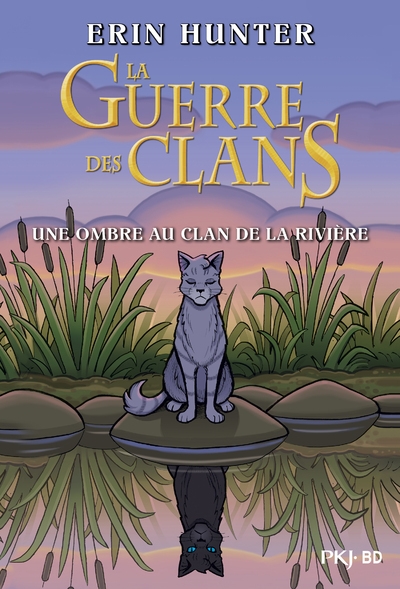La guerre des clans - une ombre au clan de la rivière - bande dessinée - Image principale
