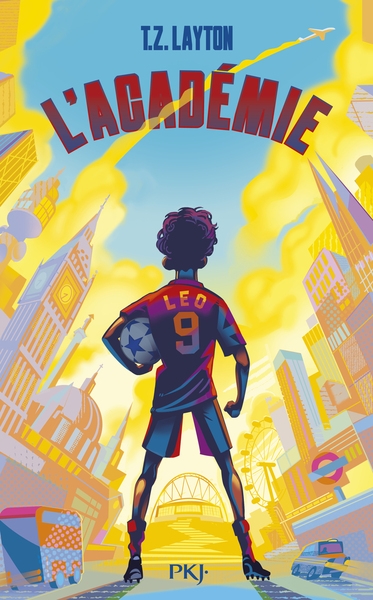 L'académie - tome 1 - Image principale