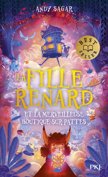 La fille-renard et la merveilleuse boutique-sur-pattes - Image principale
