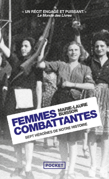 Femmes combattantes - sept héroïnes de notre histoire - Image principale