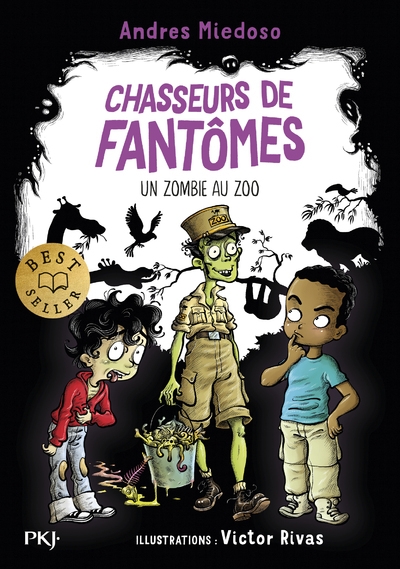 Chasseurs de fantômes - tome 04 - Image principale