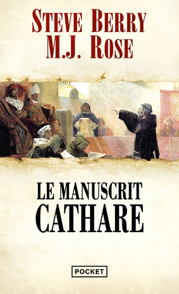 Le manuscrit cathare - une aventure de cassiopée vitt - Image principale