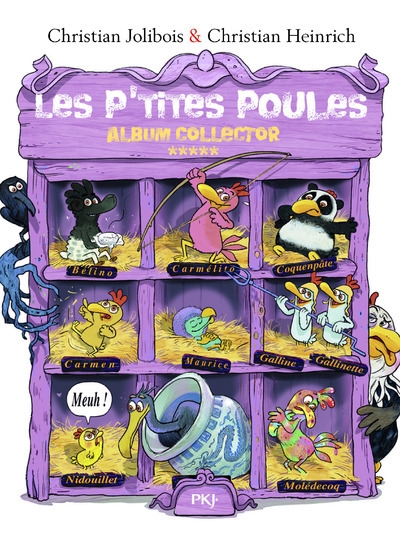 Les p'tites poules - album collector 5 (tomes 17 à 20) - Image principale