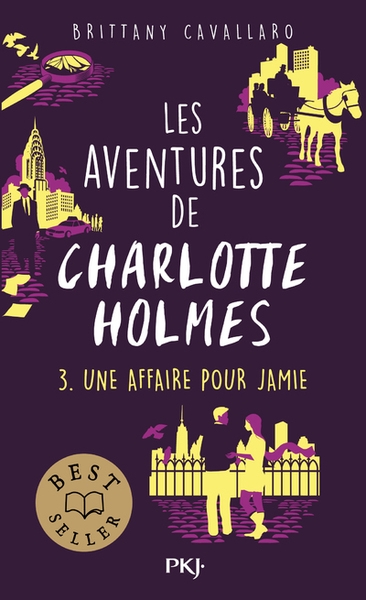 Les aventures de charlotte holmes - tome 03 - Image principale
