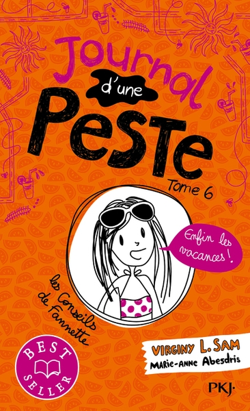 Journal d'une peste - tome 6 enfin les vacances ! - Image principale