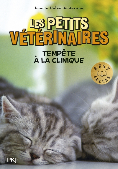 Les petits vétérinaires - tome 20 tempête à la clinique - Image principale