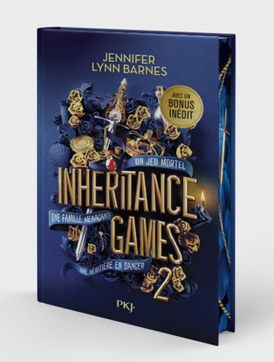Inheritance games - collector - tome 2 les héritiers disparus - Image principale