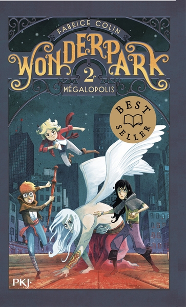 Wonderpark - tome 2 mégalopolis - Image principale