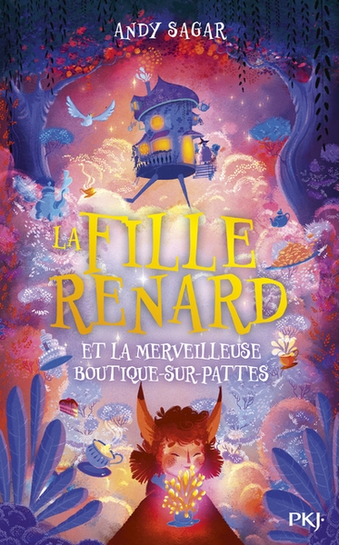 La fille-renard et la merveilleuse boutique-sur-pattes - Image principale