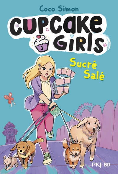 Cupcake girls - la bande dessinée - tome 3 sucré salé - Image principale