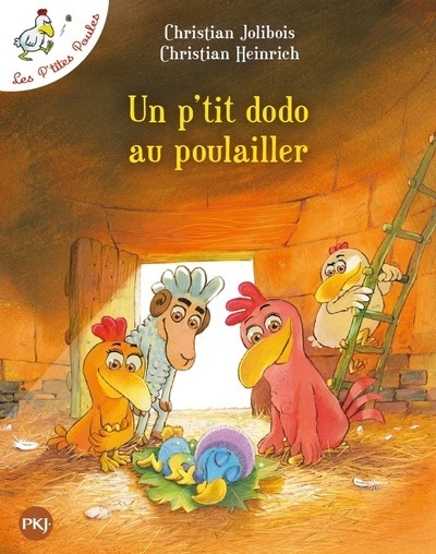 Les p'tites poules - tome 19 un p'tit dodo au poulailler - Image principale