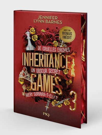 Inheritance games collector tome 3 - Image principale