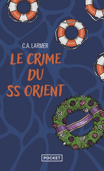 Le club des amateurs de romans policiers - tome 2 le crime du ss orient - Image principale