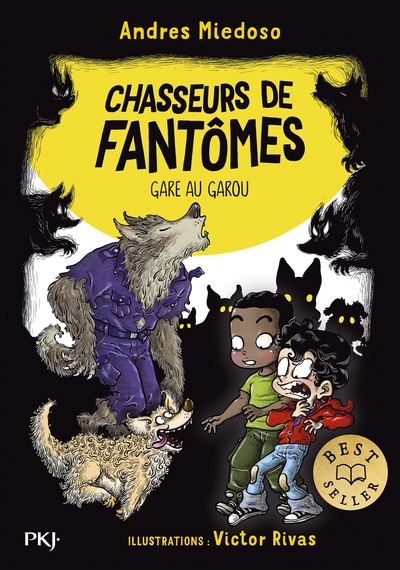 Chasseurs de fantômes - tome 12 gare au garou - Image principale